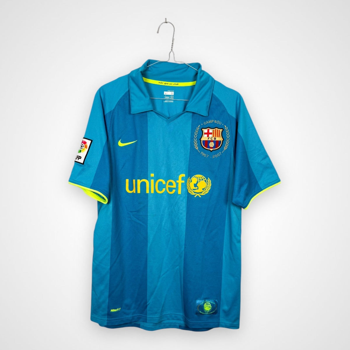 FC Barcelona Away Jersey 2007/08 front view