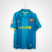 FC Barcelona Away Jersey 2007/08 front view
