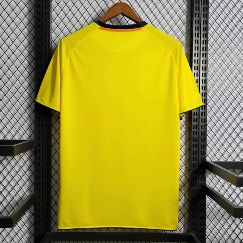 FC Barcelona Away Jersey 2008/09 back view