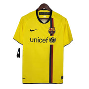 FC Barcelona Away Jersey 2008/09 front view