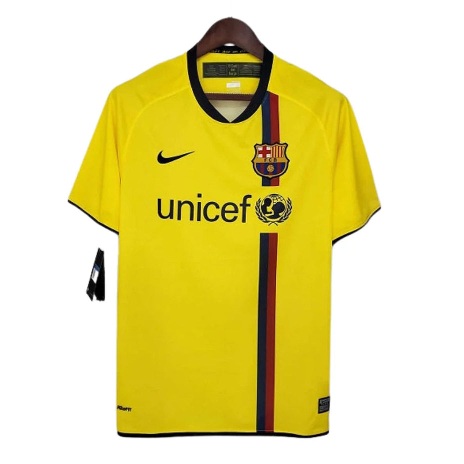 FC Barcelona Away Jersey 2008/09 front view