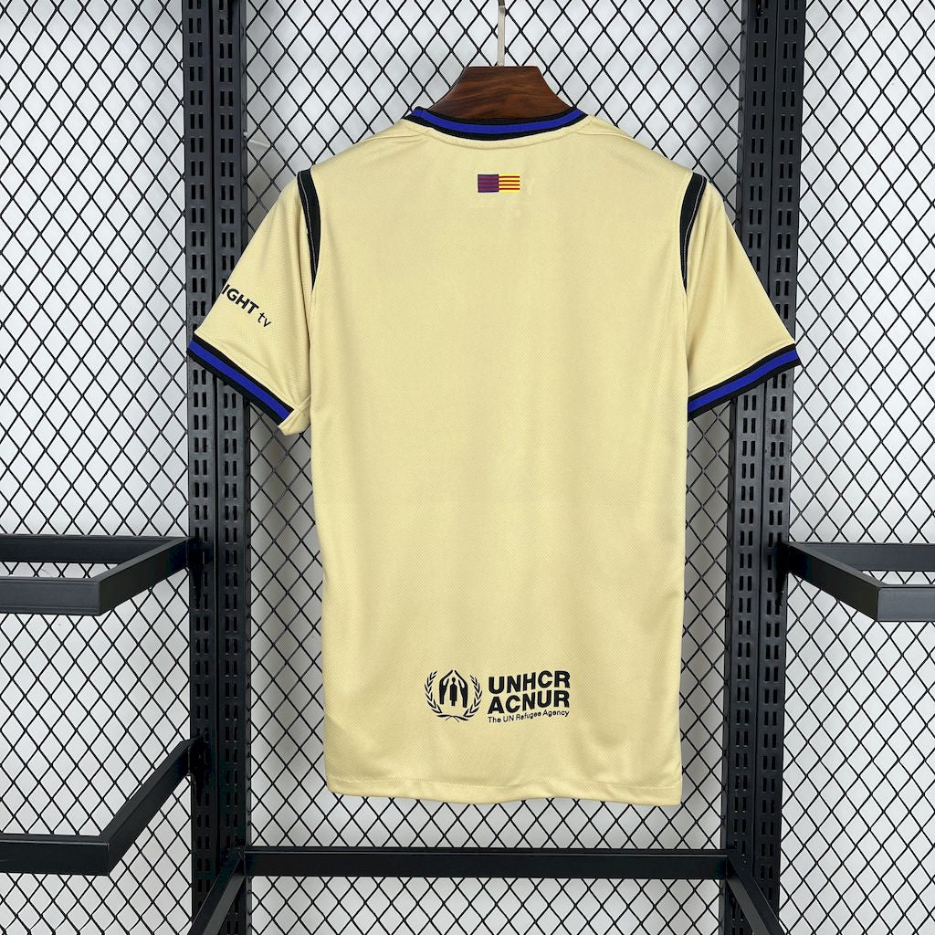 FC Barcelona Away Jersey 2025/26 back view