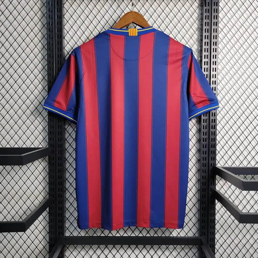 FC Barcelona Home Jersey 2009/10 back view