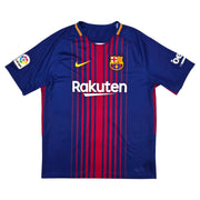 FC Barcelona Home Jersey 2017/18 front view