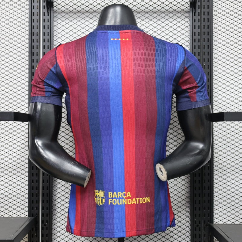 FC Barcelona Home Jersey 2026/27 Back View