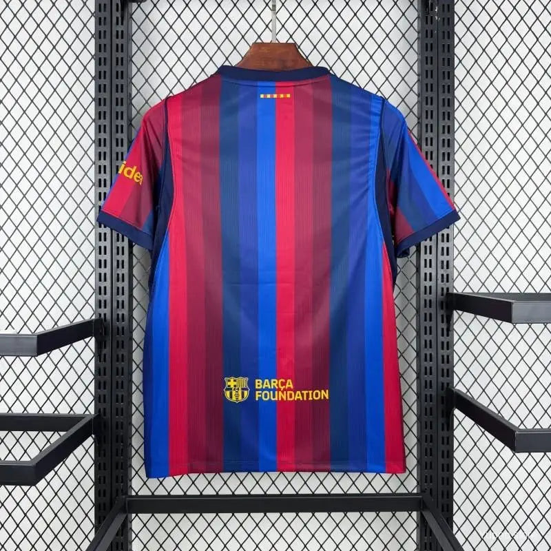 FC Barcelona Home Jersey 2026/27 Back View