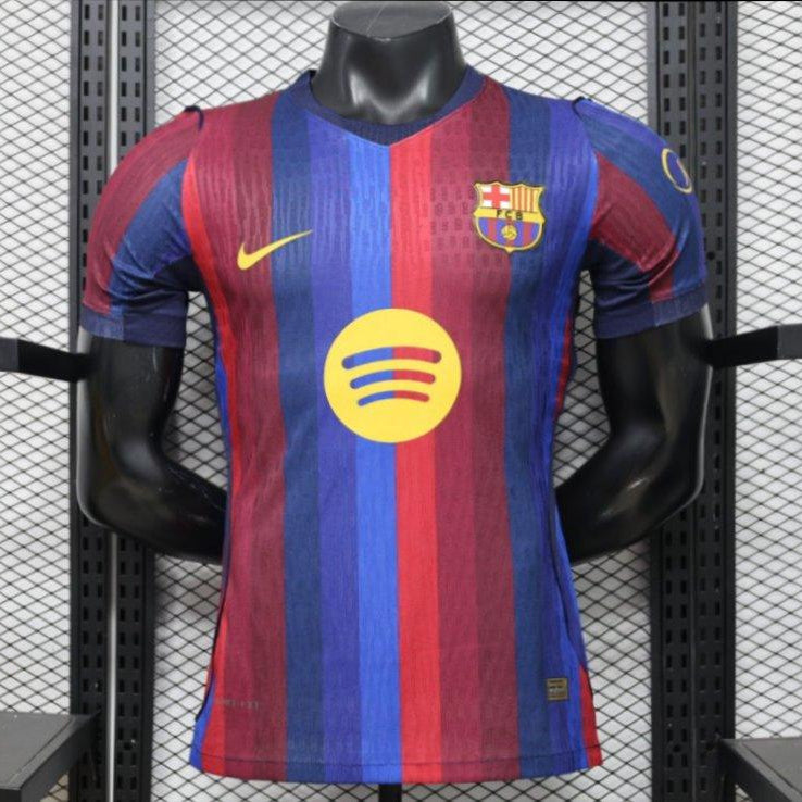 FC Barcelona Home Jersey 2026/27 Front View Player
