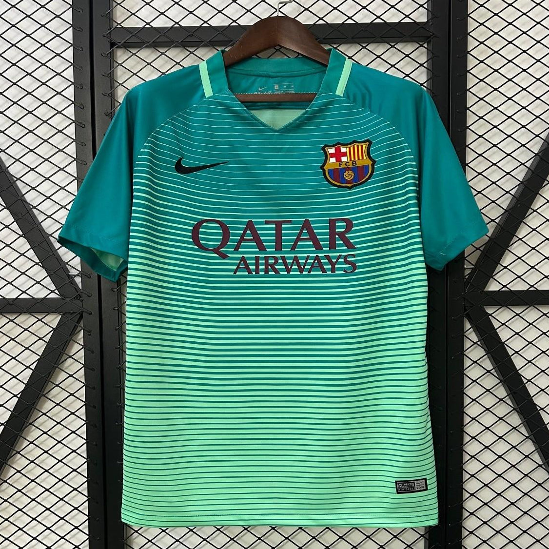 FC Barcelona Third Kit 2016/17 front view jersey
