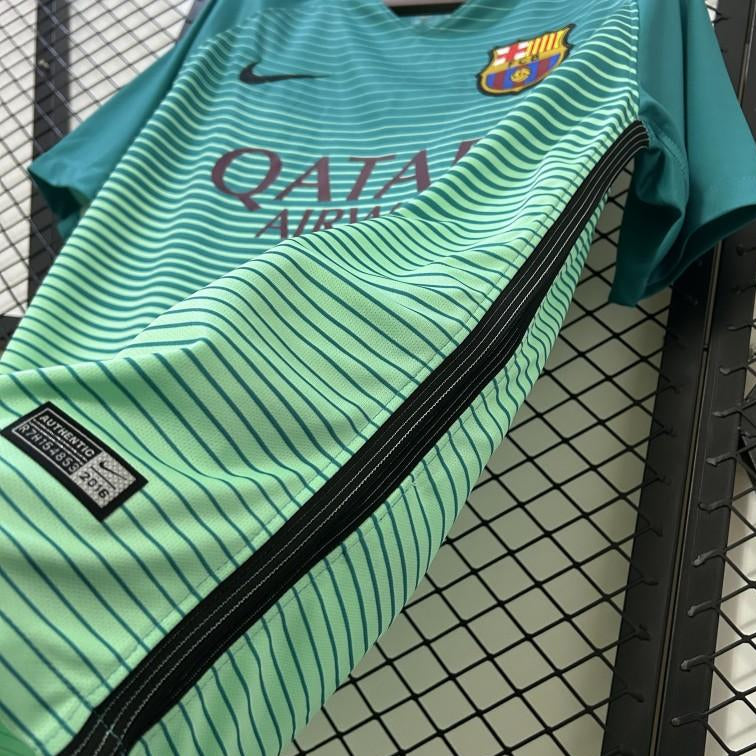 FC Barcelona Third Kit 2016/17 authentic tag detail