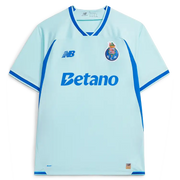 FC Porto Third Jersey 2026/27 front view with light blue design and Betano sponsor