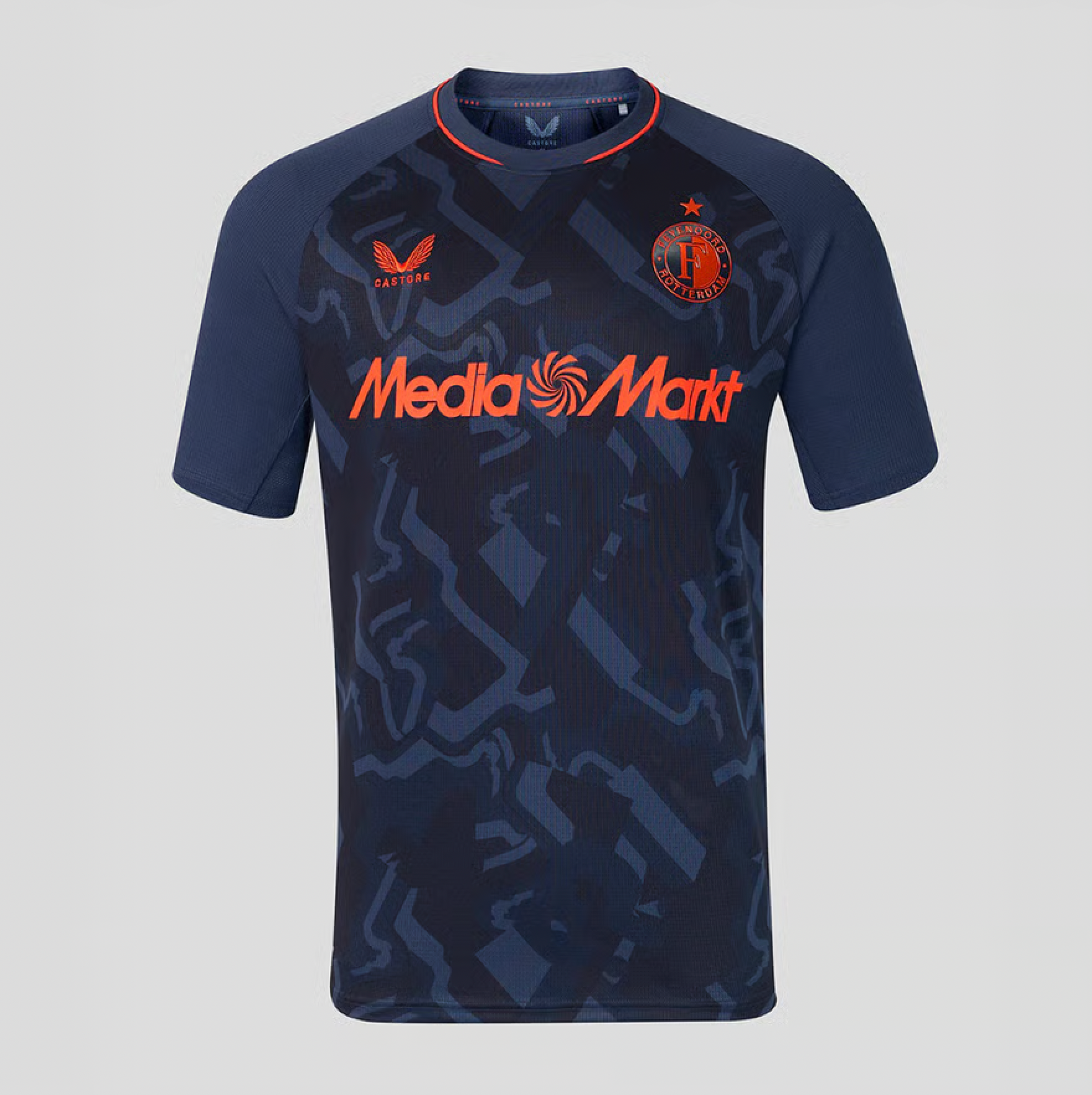 Feyenoord 26/27 Away Jersey Front View