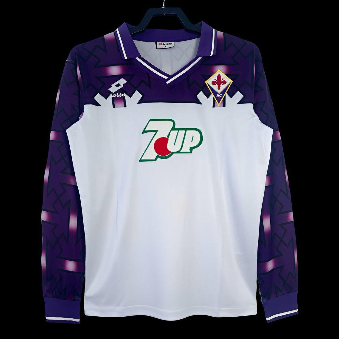 Fiorentina Retro Away Kit - 1992/93