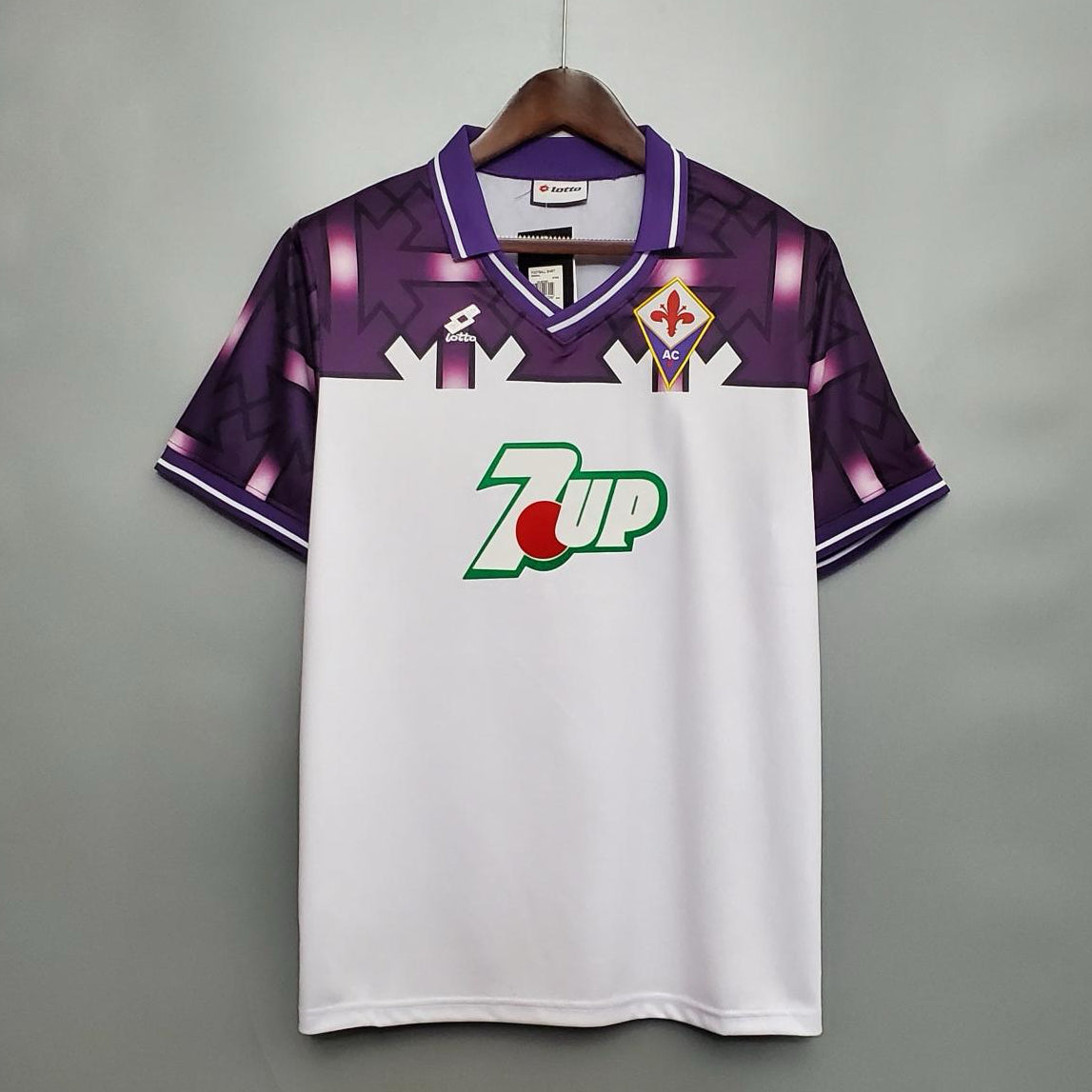 Fiorentina Retro Away Kit - 1992/93