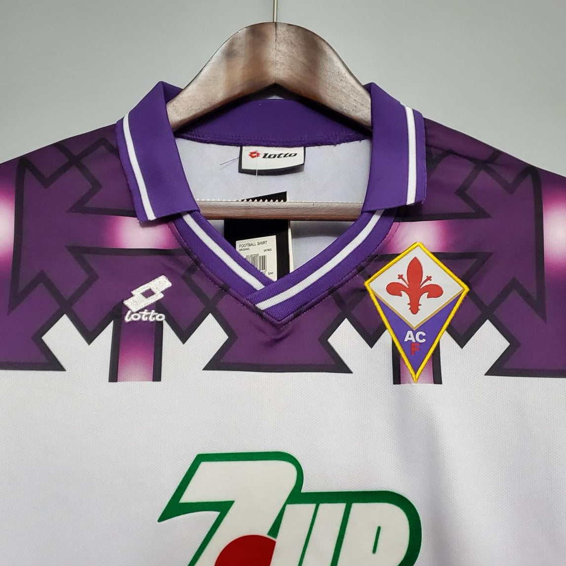Fiorentina Retro Away Kit - 1992/93