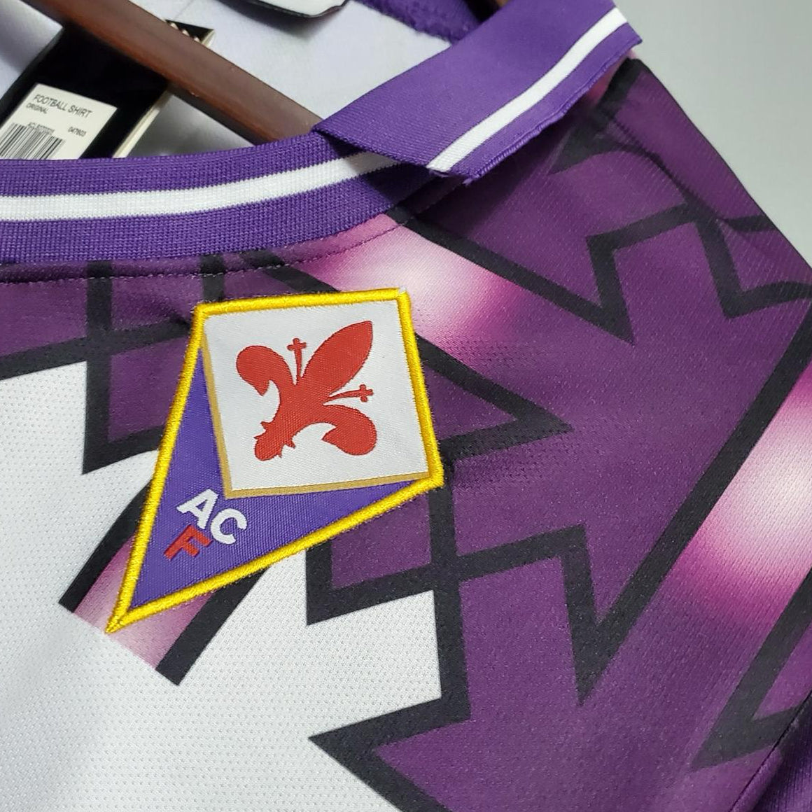 Fiorentina Retro Away Kit - 1992/93