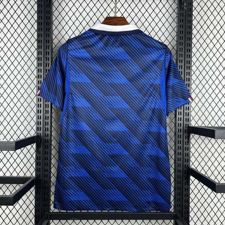 France 2026 World Cup home jersey back view
