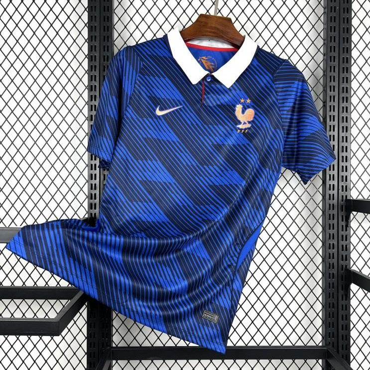 France 2026 World Cup home jersey front view

