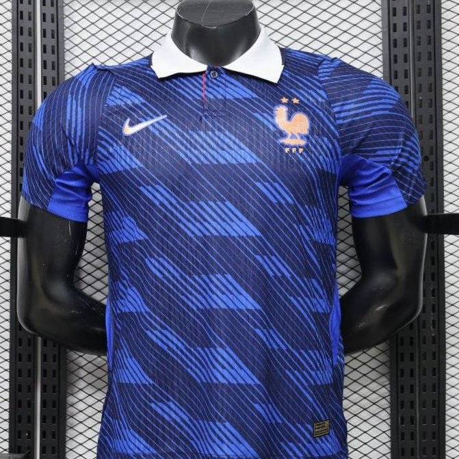 France 2026 World Cup home jersey front view player
