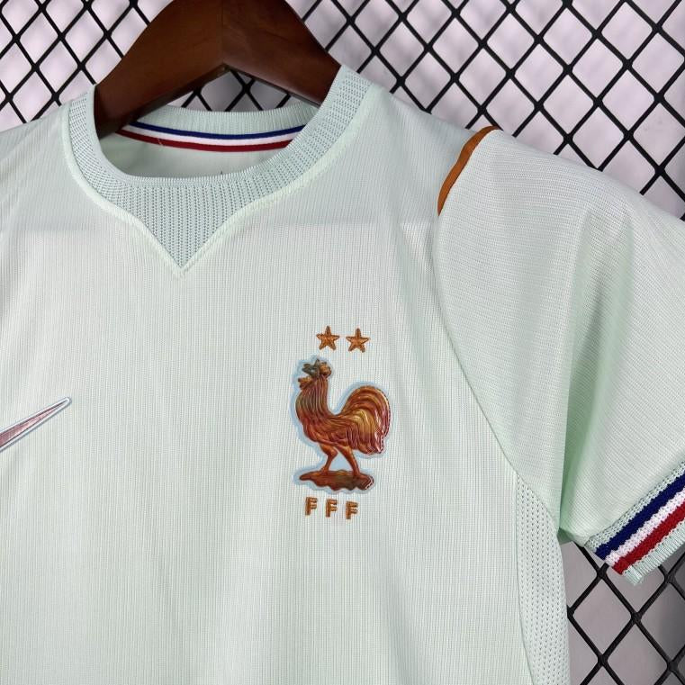 France Away Jersey 2026 Kids Set front view logo