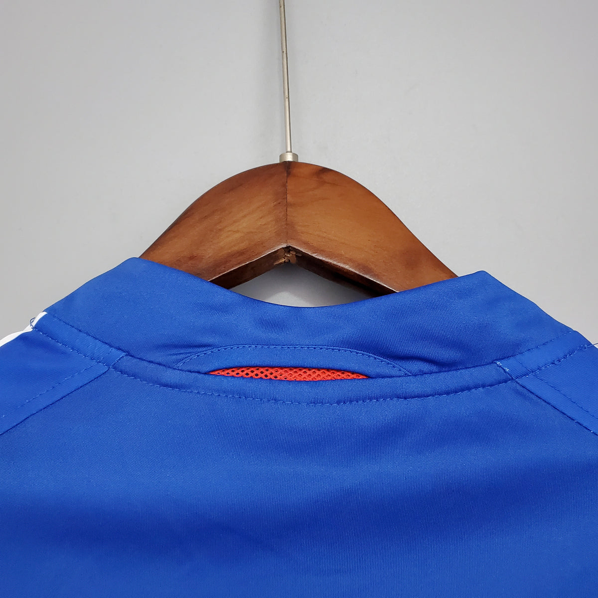 France Home Jersey 2004 back collar detail