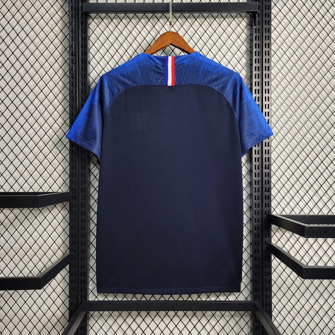 France home jersey 2018 back view
