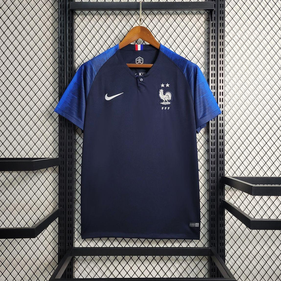 France home jersey 2018 front view
