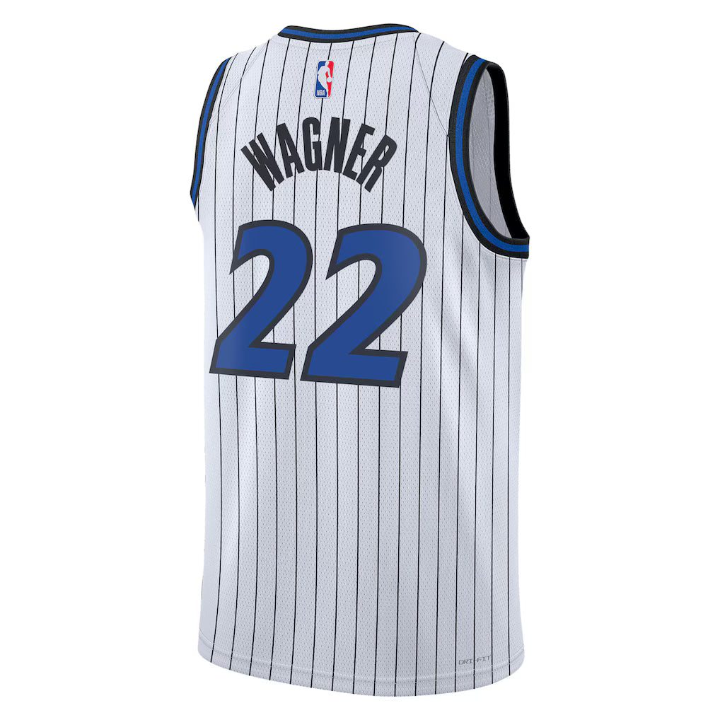 Franz Wagner Orlando Magic Association Edition Swingman Jersey back view