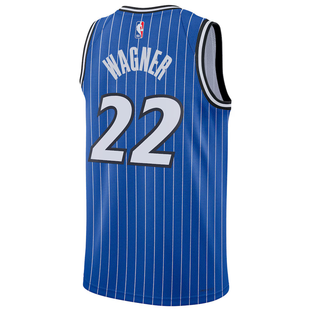 Franz Wagner Orlando Magic Icon Edition Swingman Jersey back view