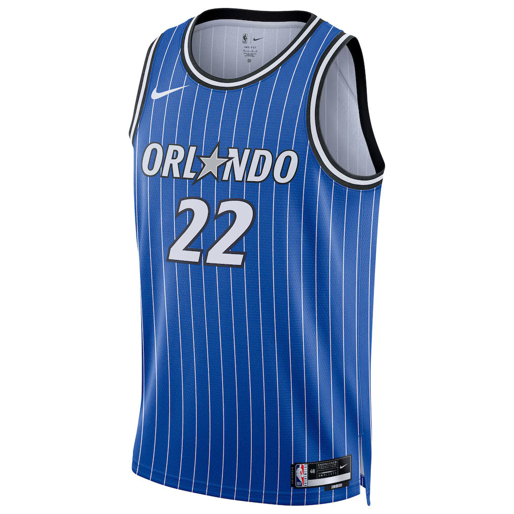 Franz Wagner Orlando Magic Icon Edition Swingman Jersey front view