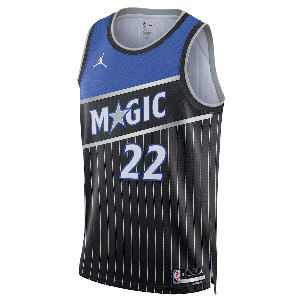 Franz Wagner Orlando Magic Statement Edition Swingman Jersey front view