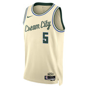 Gary Trent Jr. Milwaukee Bucks 2025/26 City Edition Swingman Jersey front view