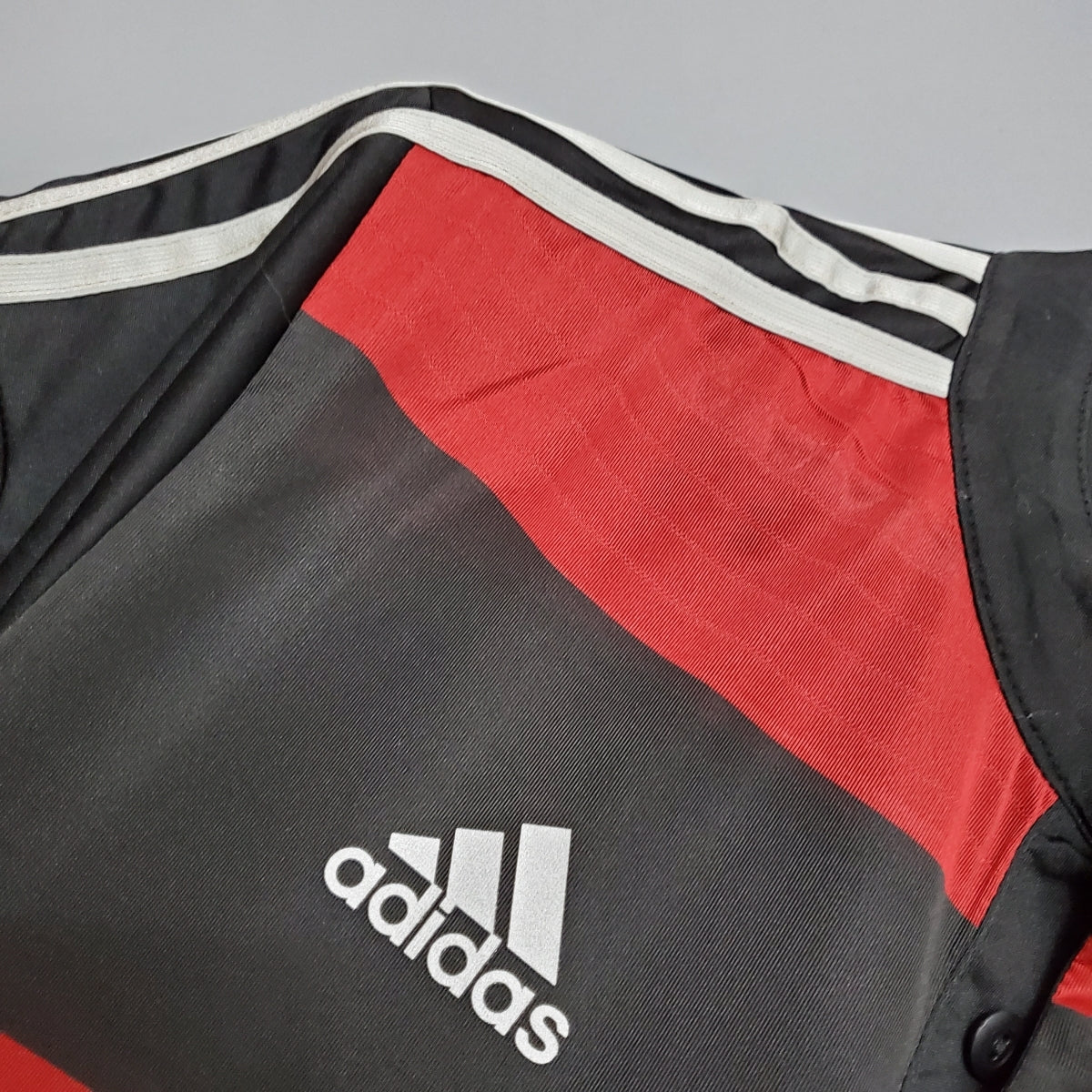 Germany 2014 Away Retro Football Jersey front view brand