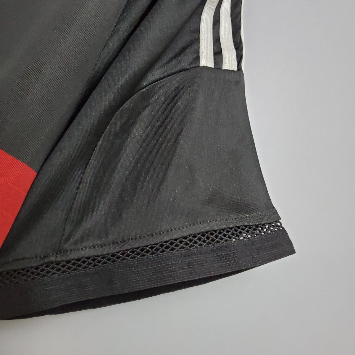 Germany 2014 Away Retro Football Jersey front view sleeve