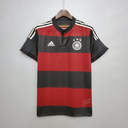 Germany 2014 Away Retro Football Jersey front view