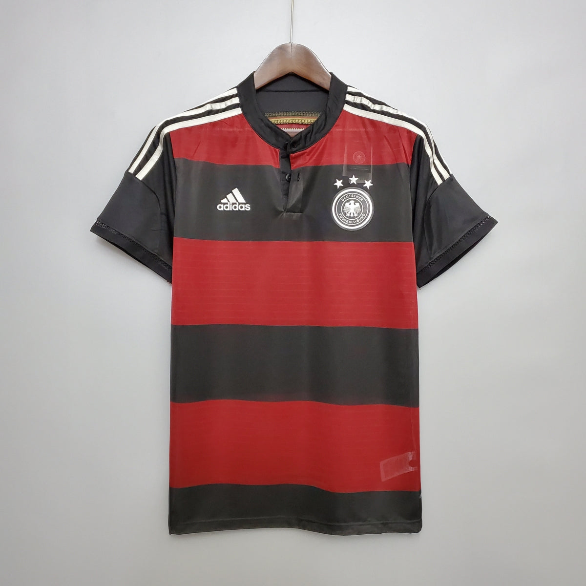 Germany 2014 Away Retro Football Jersey front view