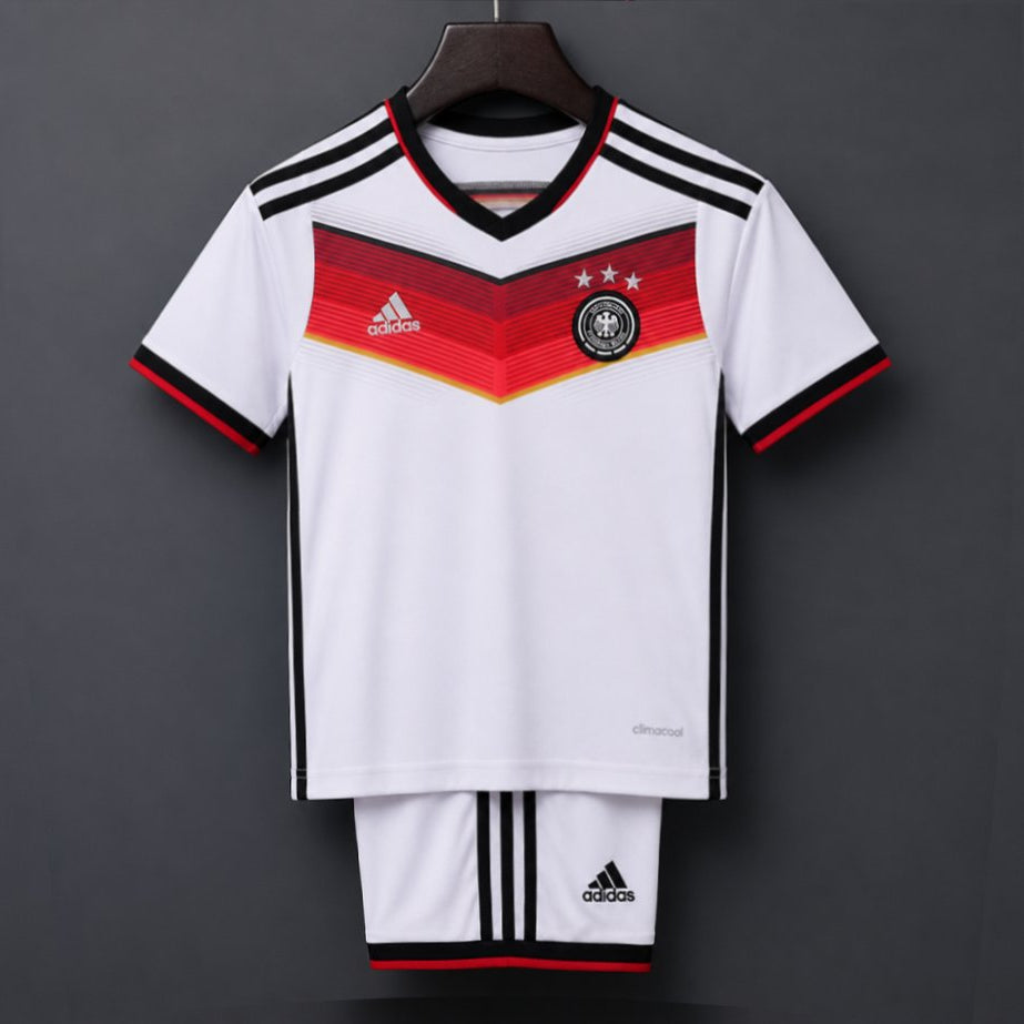Germany 2014 Home Kids Football Jersey front view