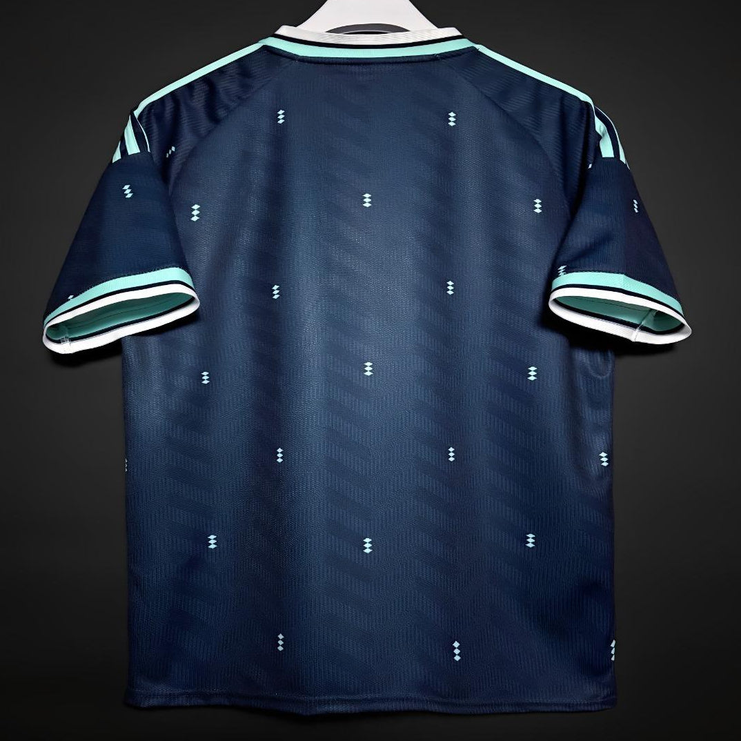 Germany 2026 away jersey dark blue back view
