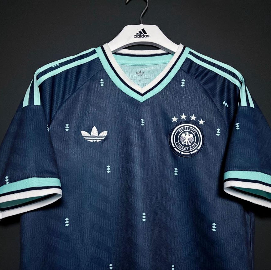 Germany 2026 away jersey detail pattern view