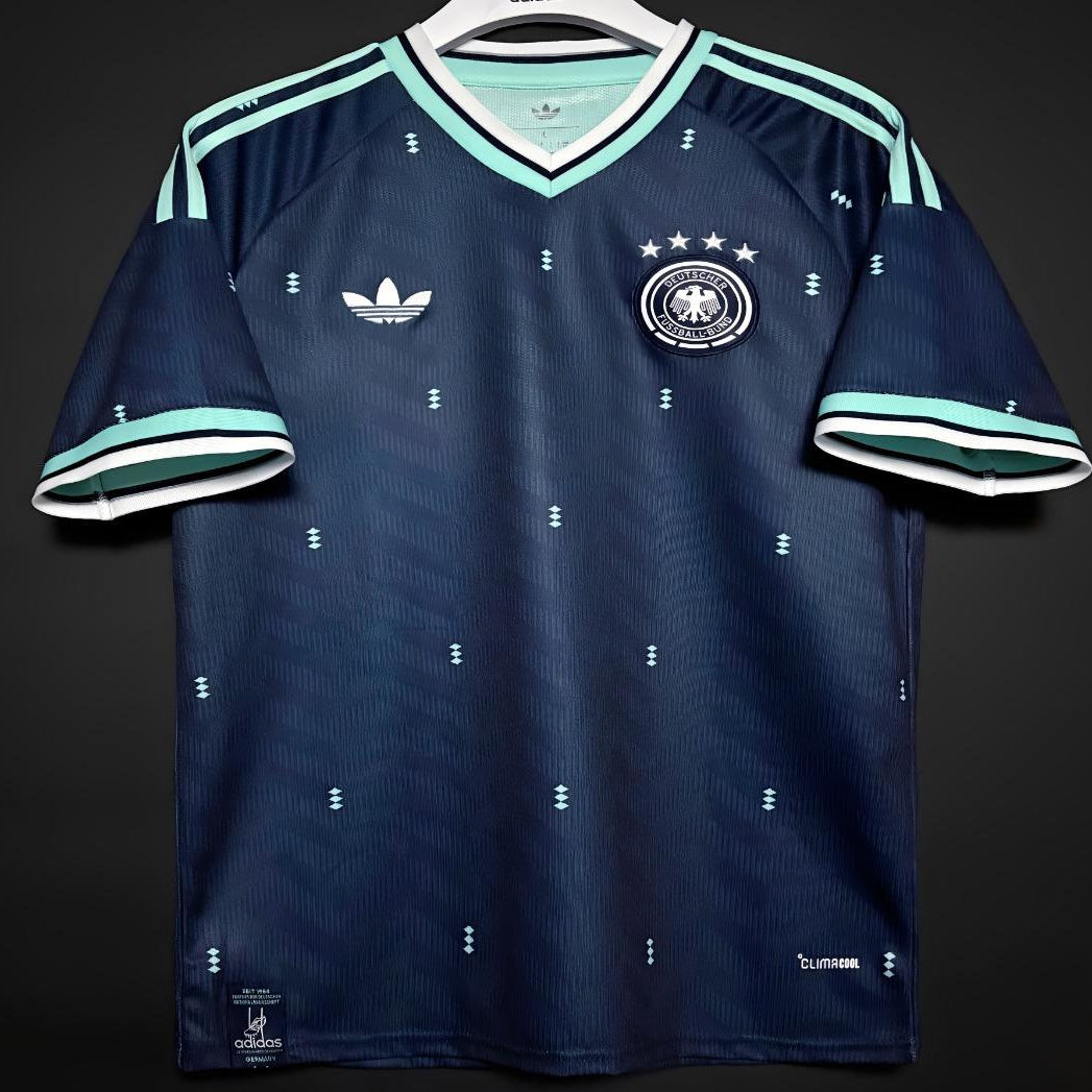 Germany 2026 away jersey dark blue front view
