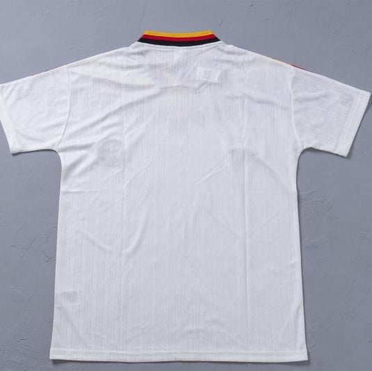 Germany Home Jersey 1994 back view with clean white retro design