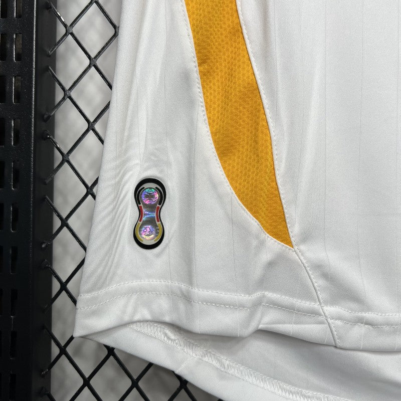 Germany Home Jersey 2006 lower side detail with gold accent and tournament emblem