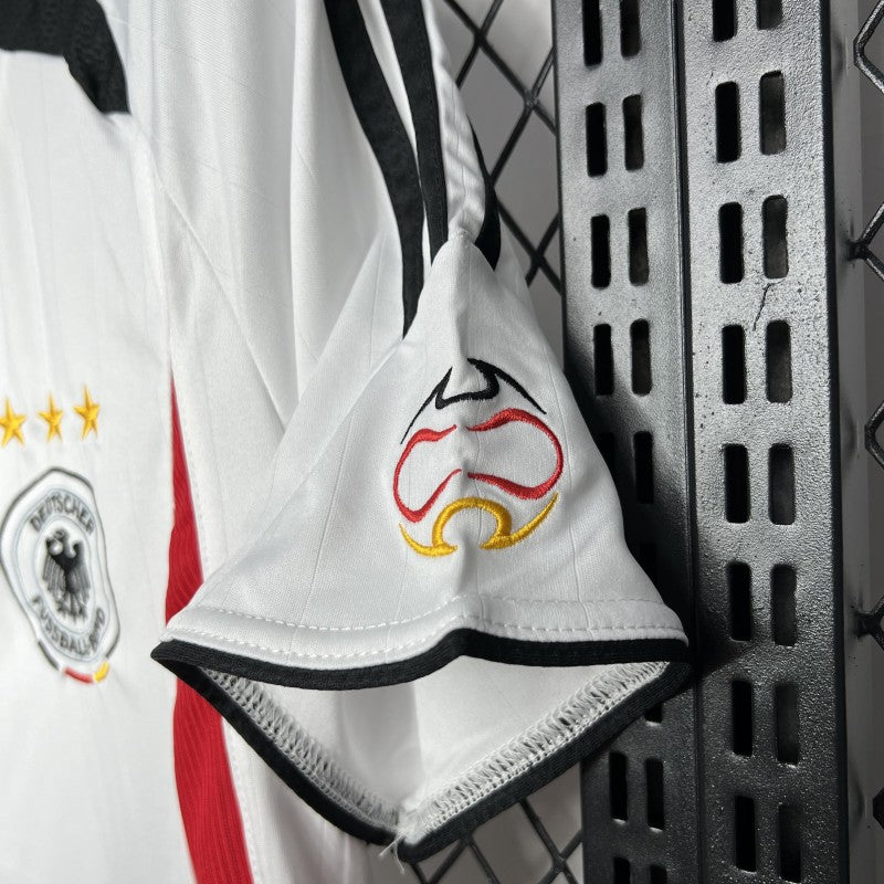 Germany Home Jersey 2006 sleeve close-up with 2006 tournament graphic