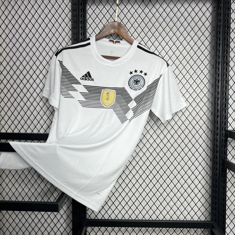 Germany Home Jersey 2018 front angled view
