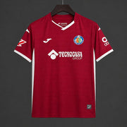 Getafe Away Jersey 2026/27 front view with deep red design and white trim