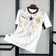 Ghana 2026 World Cup home jersey white football shirt front view
