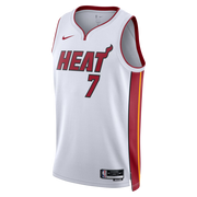 Giannis Antetokounmpo Miami Heat Association Edition Swingman Jersey front view