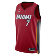 Giannis Antetokounmpo Miami Heat Statement Edition Swingman Jersey front view