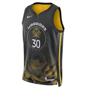 Stephen Curry Golden State Warriors City Edition Jersey 2022/23 front view