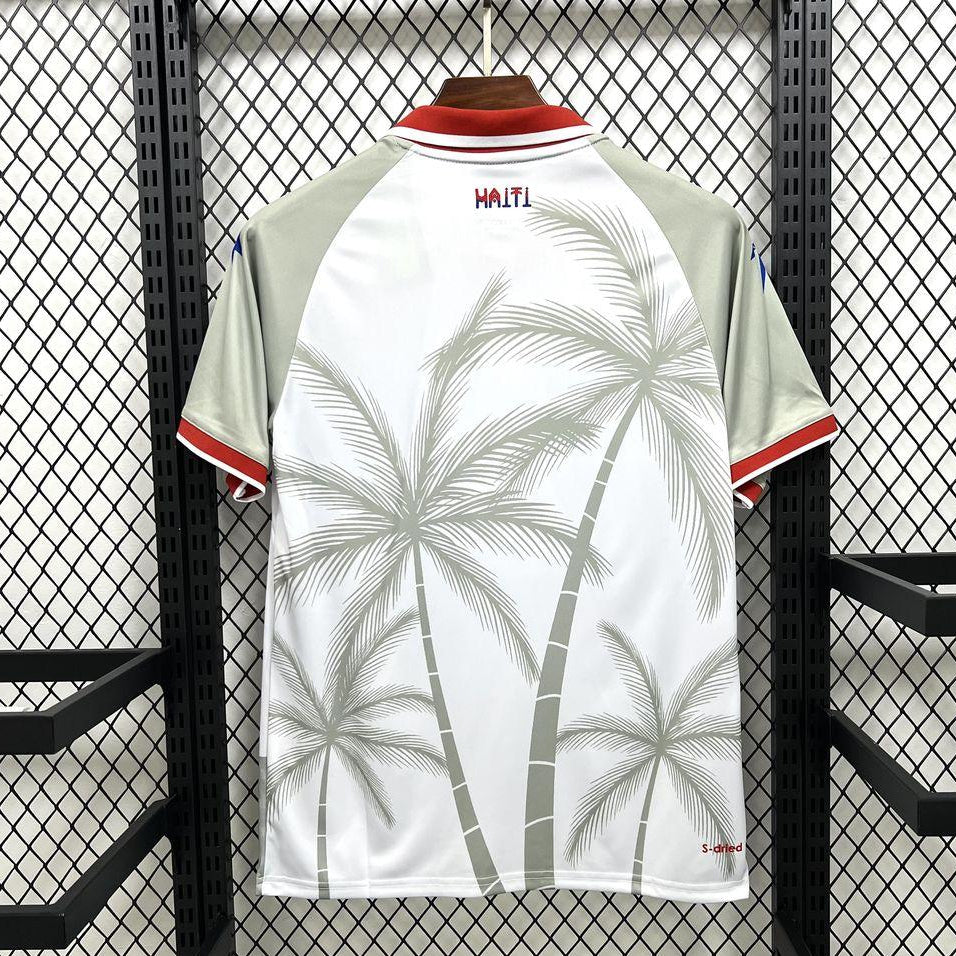 Haiti 2026 World Cup Away Jersey Back View