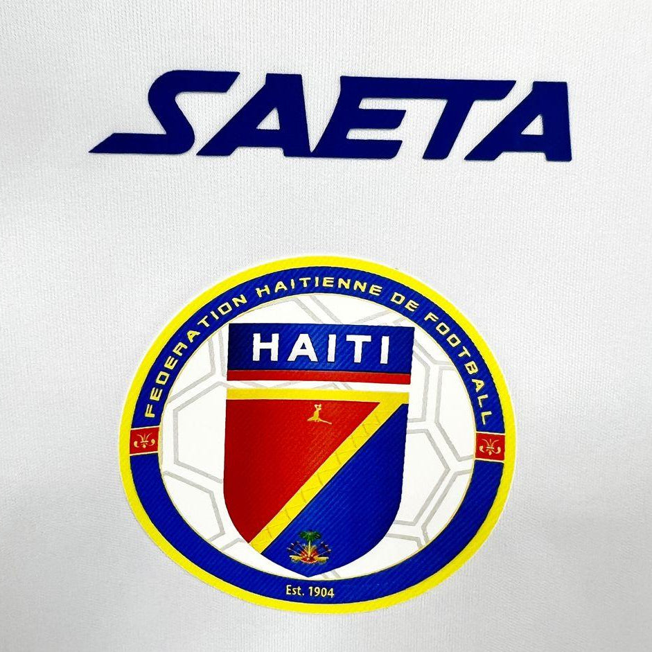 Haiti 2026 World Cup Away Jersey Front View Brand